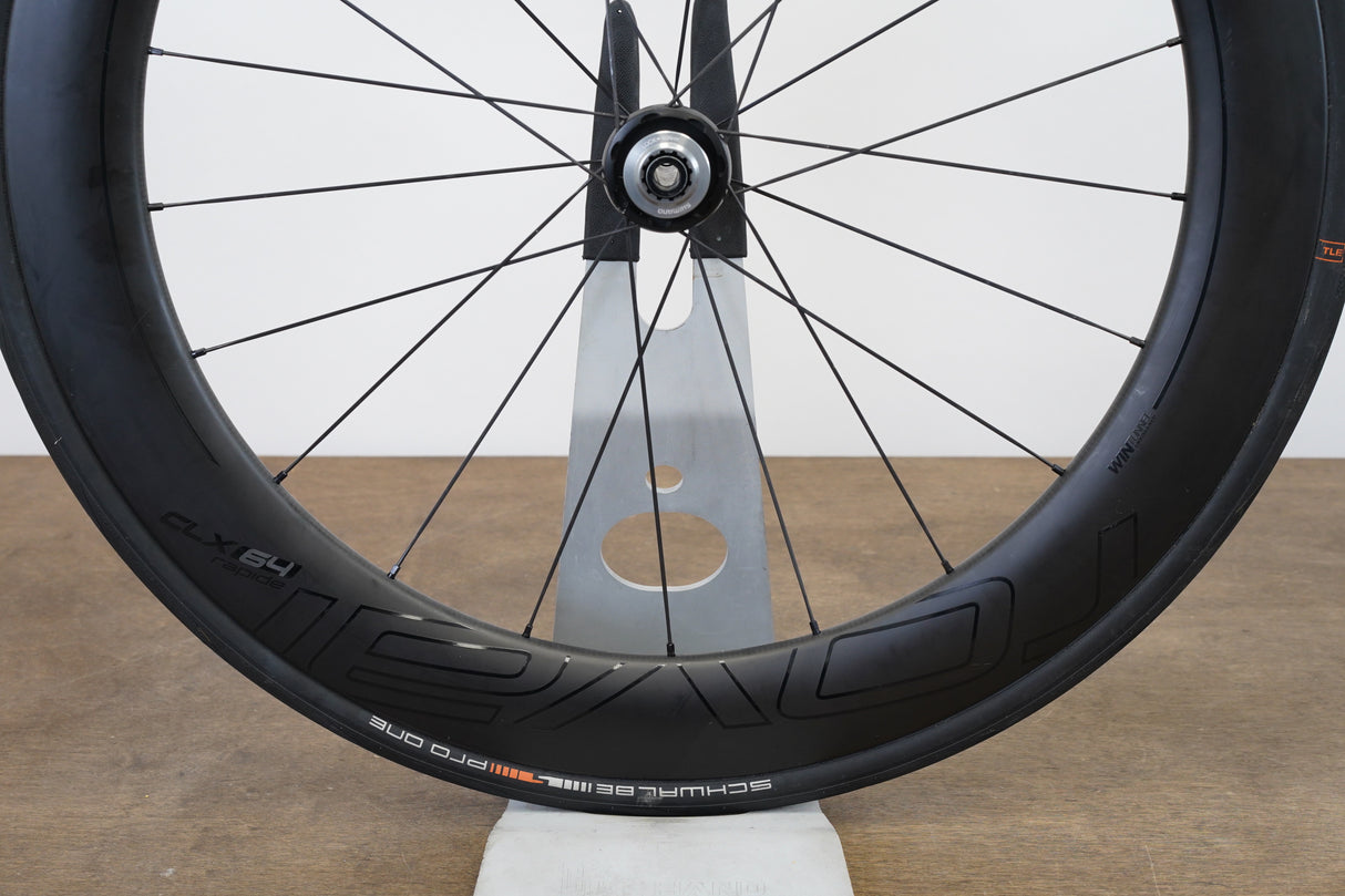 Roval CLX 64 Carbon Tubeless Clincher Disc Brake Wheelset Shimano/SRAM 11 Speed