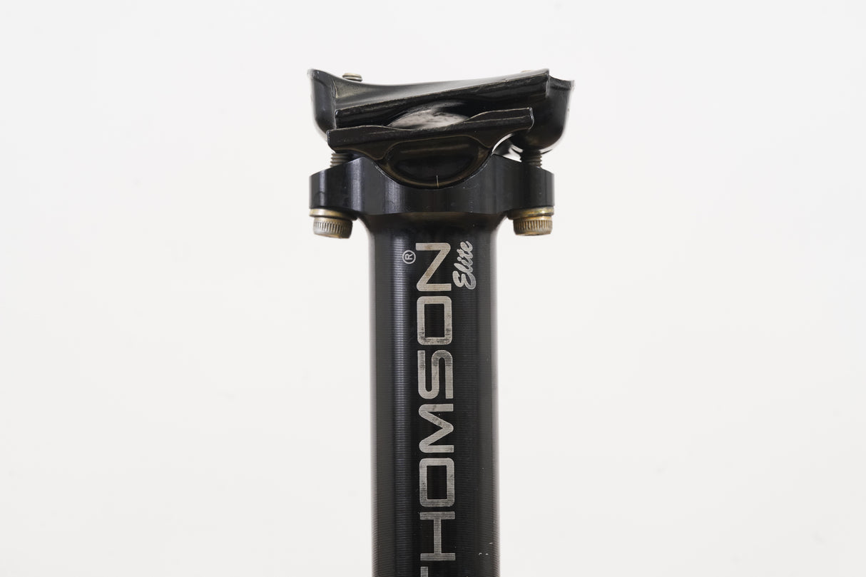 27.2mm Thomson Elite Alloy 0 Setback Road Seatpost 181g