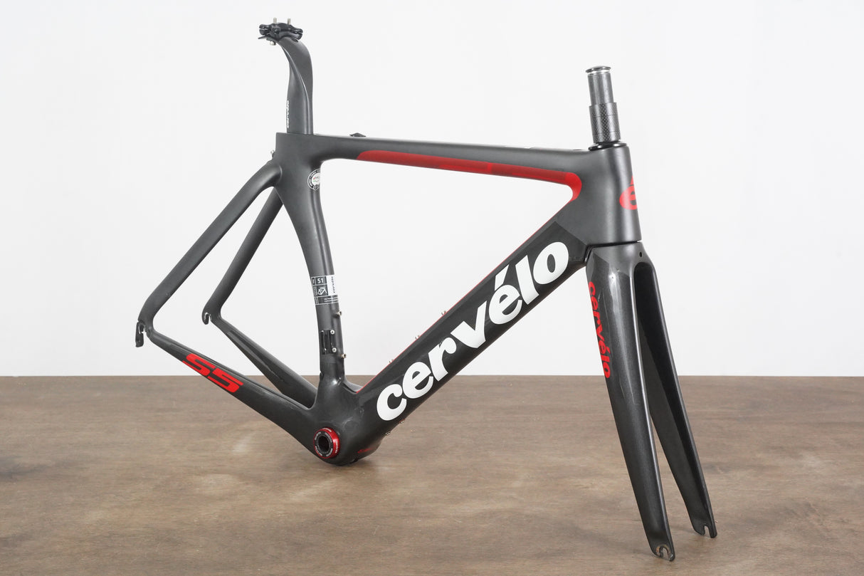 51cm Cervelo S5 Carbon Aero Rim Brake Road Frameset