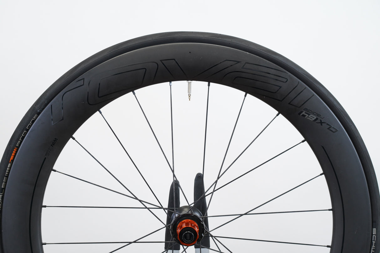 Roval CLX 64 Carbon Tubeless Clincher Disc Brake Wheelset Shimano/SRAM 11 Speed