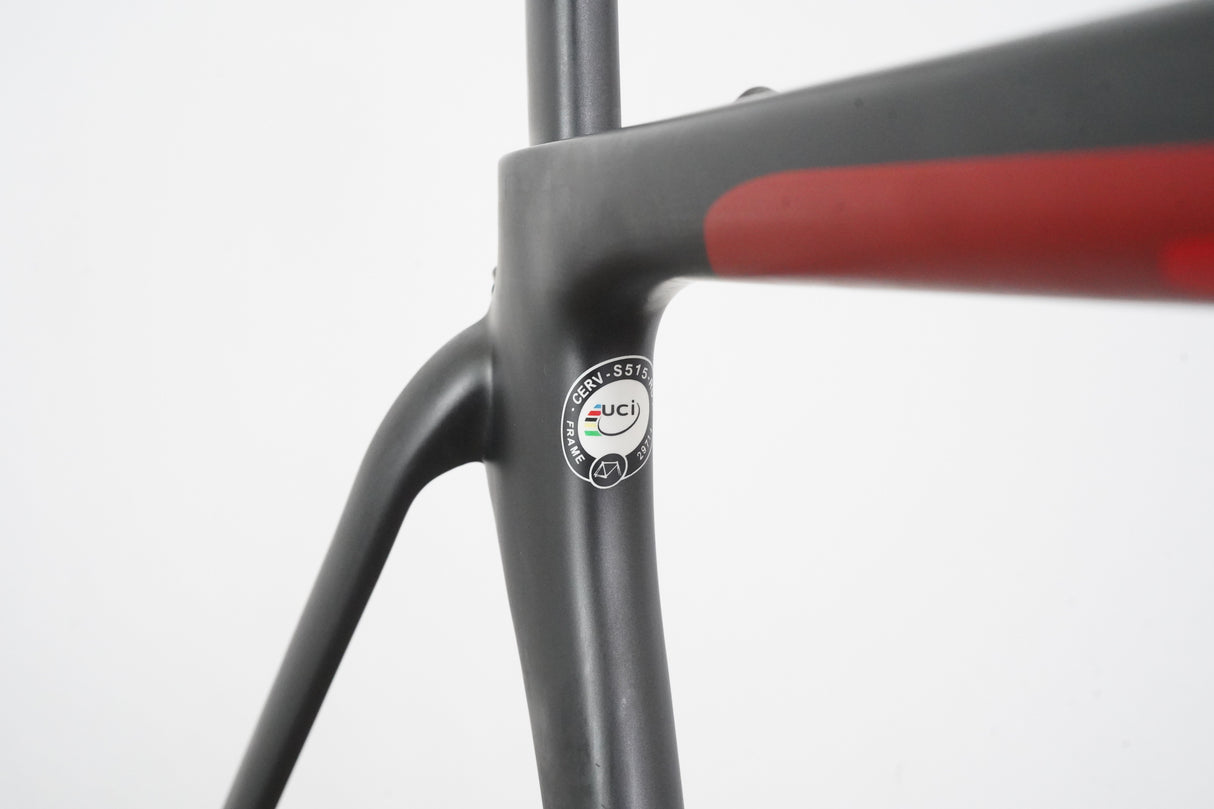 51cm Cervelo S5 Carbon Aero Rim Brake Road Frameset