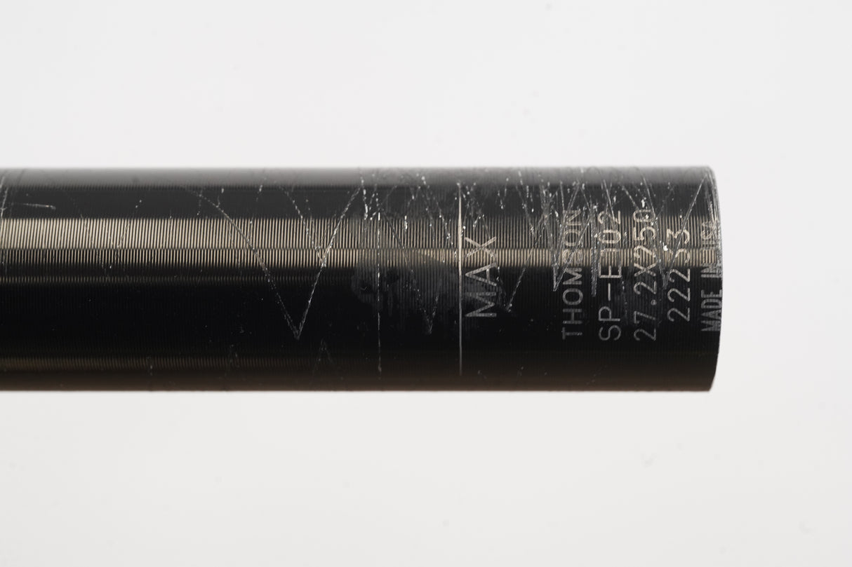 27.2mm Thomson Elite Alloy 0 Setback Road Seatpost 181g