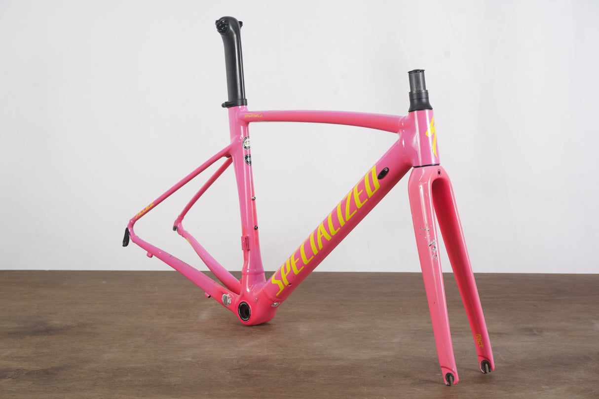 *Damaged* 49cm Specialized Allez Sprint Alloy Rim Brake Road Frameset