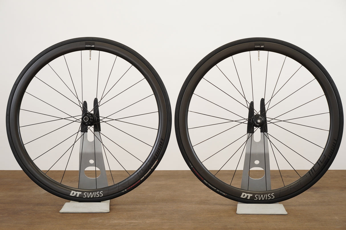 DT Swiss PRC 1100 Dicut Carbon Disc Brake Wheelset Shimano/SRAM 11 Speed