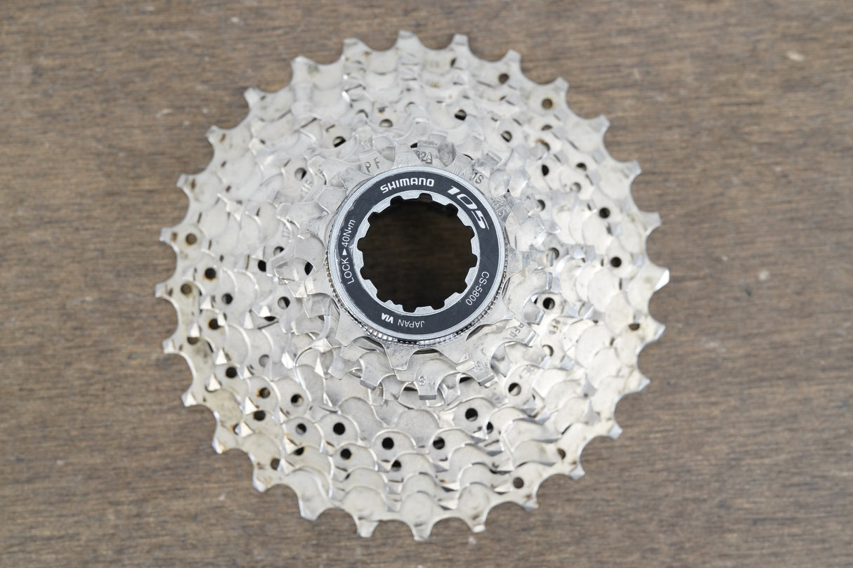 11-28T Shimano 105 CS-5800 11 Speed Cassette 272g