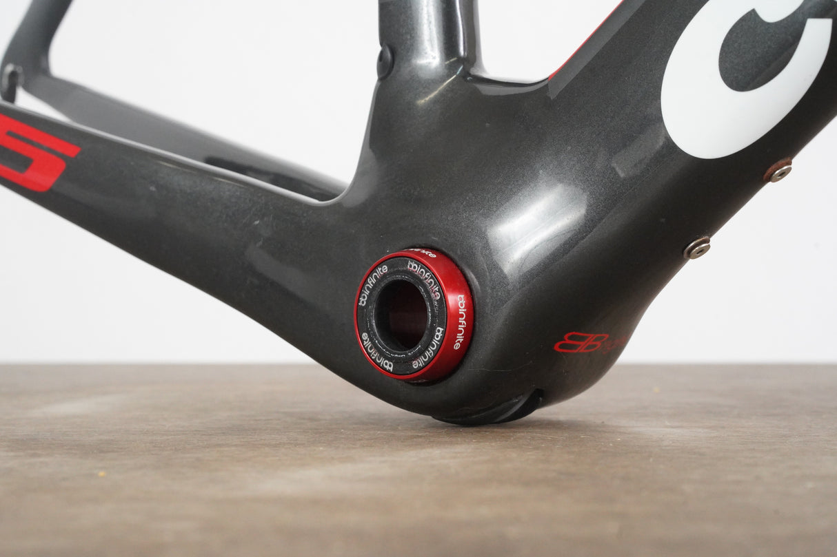 51cm Cervelo S5 Carbon Aero Rim Brake Road Frameset