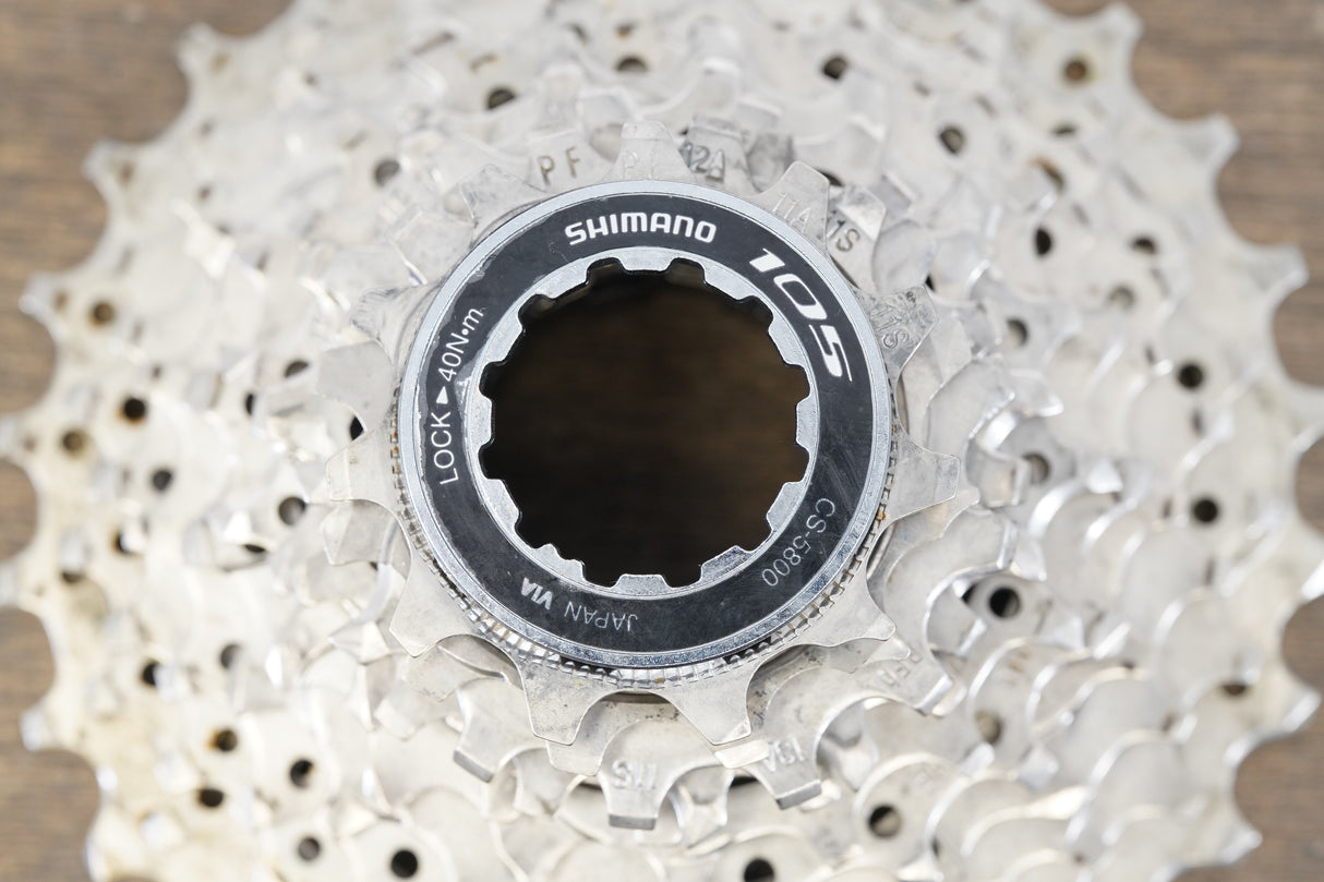 11-28T Shimano 105 CS-5800 11 Speed Cassette 272g