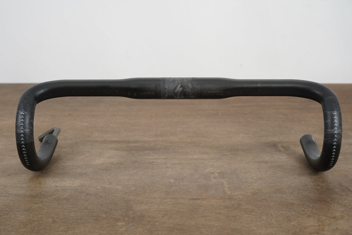 42cm Specialized S-WORKS Shallow Bend Carbon Compact Road Handlebar 31.8mm