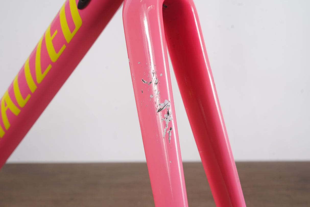*Damaged* 49cm Specialized Allez Sprint Alloy Rim Brake Road Frameset