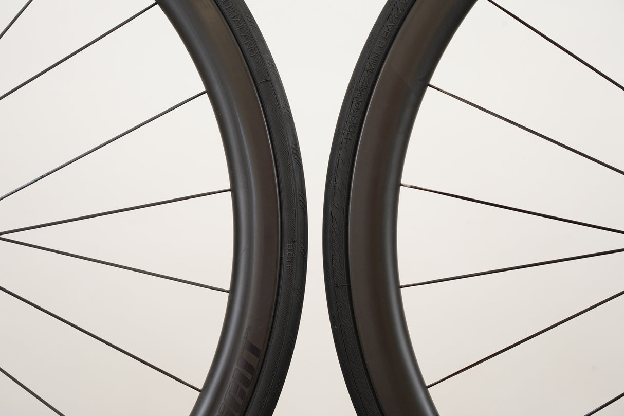 DT Swiss PRC 1100 Dicut Carbon Disc Brake Wheelset Shimano/SRAM 11 Speed