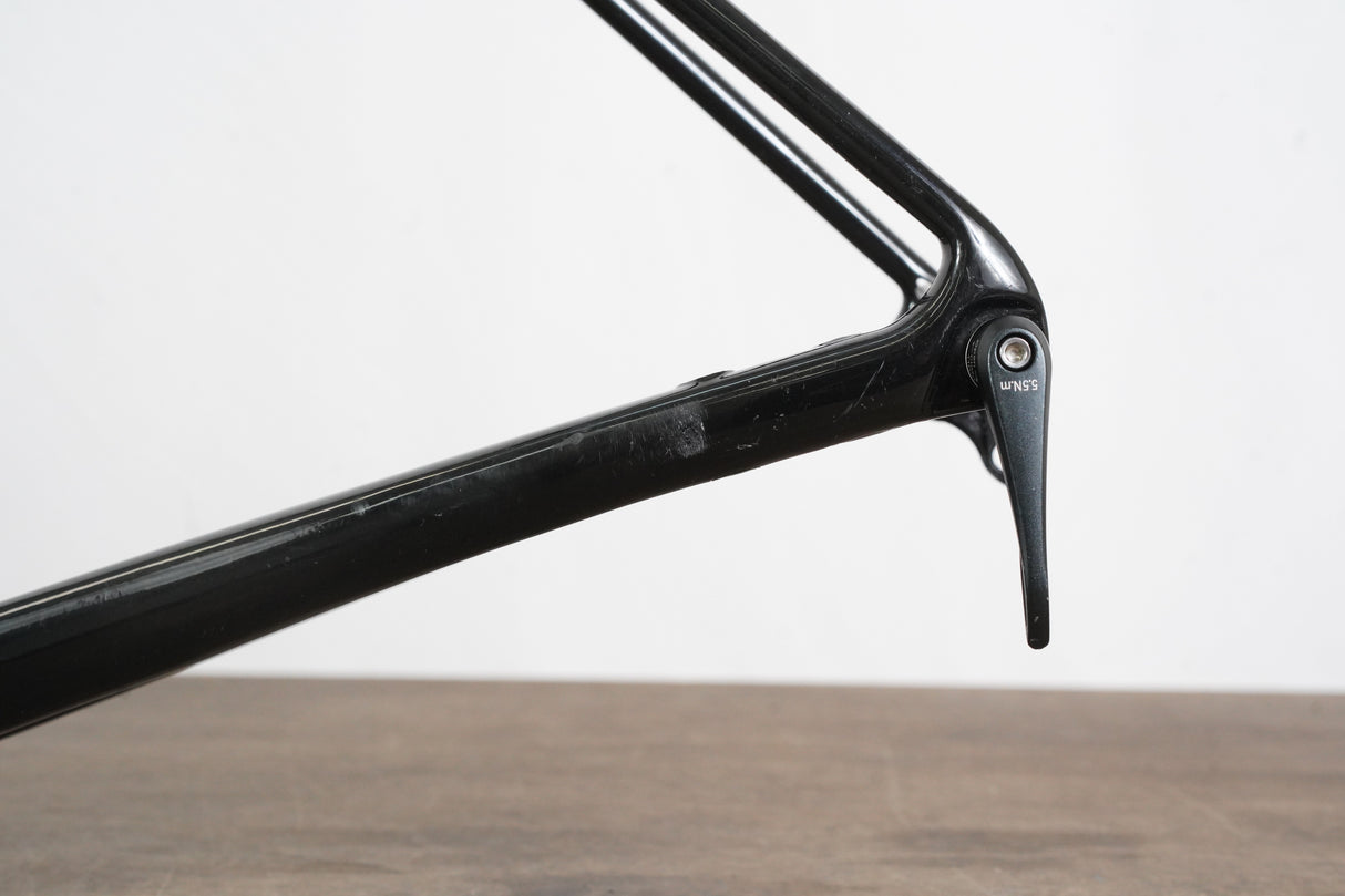 *Damaged* M (Medium) Giant TCR Advanced Pro Carbon Disc Brake Road Frameset