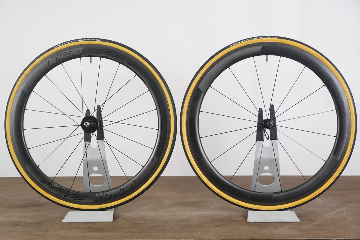 Roval CLX 50 Carbon Tubular Rim Brake Wheelset SRAM XDR 12 Speed