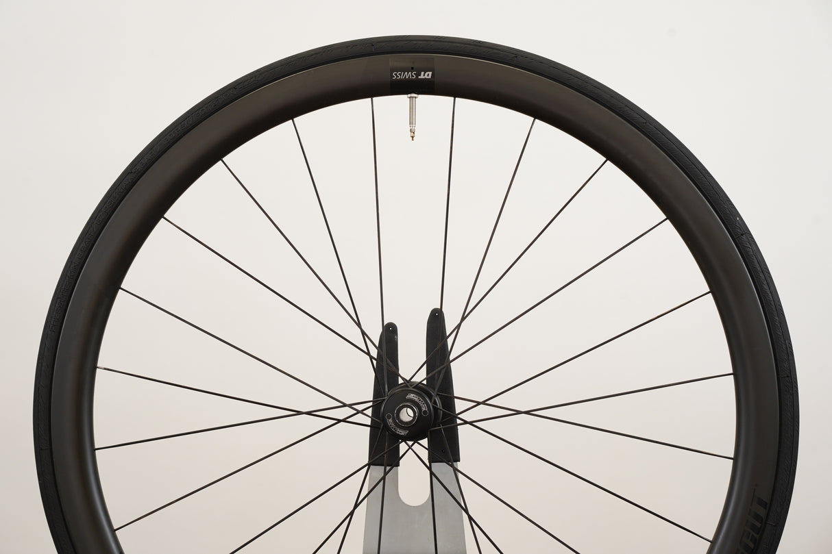 DT Swiss PRC 1100 Dicut Carbon Disc Brake Wheelset Shimano/SRAM 11 Speed