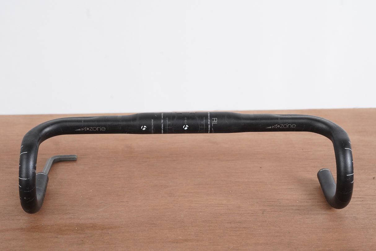 44cm Bontrager RL IsoZone Alloy Compact Road Handlebar 31.8mm