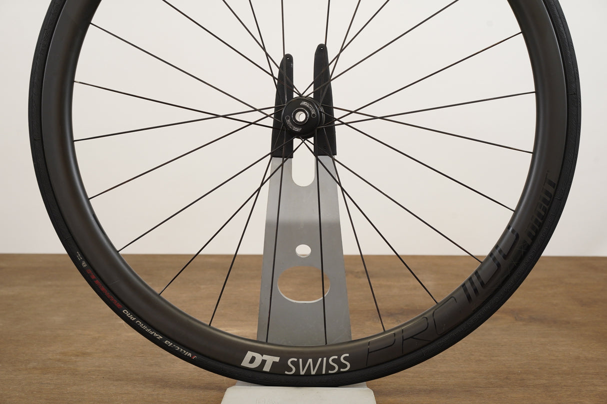 DT Swiss PRC 1100 Dicut Carbon Disc Brake Wheelset Shimano/SRAM 11 Speed