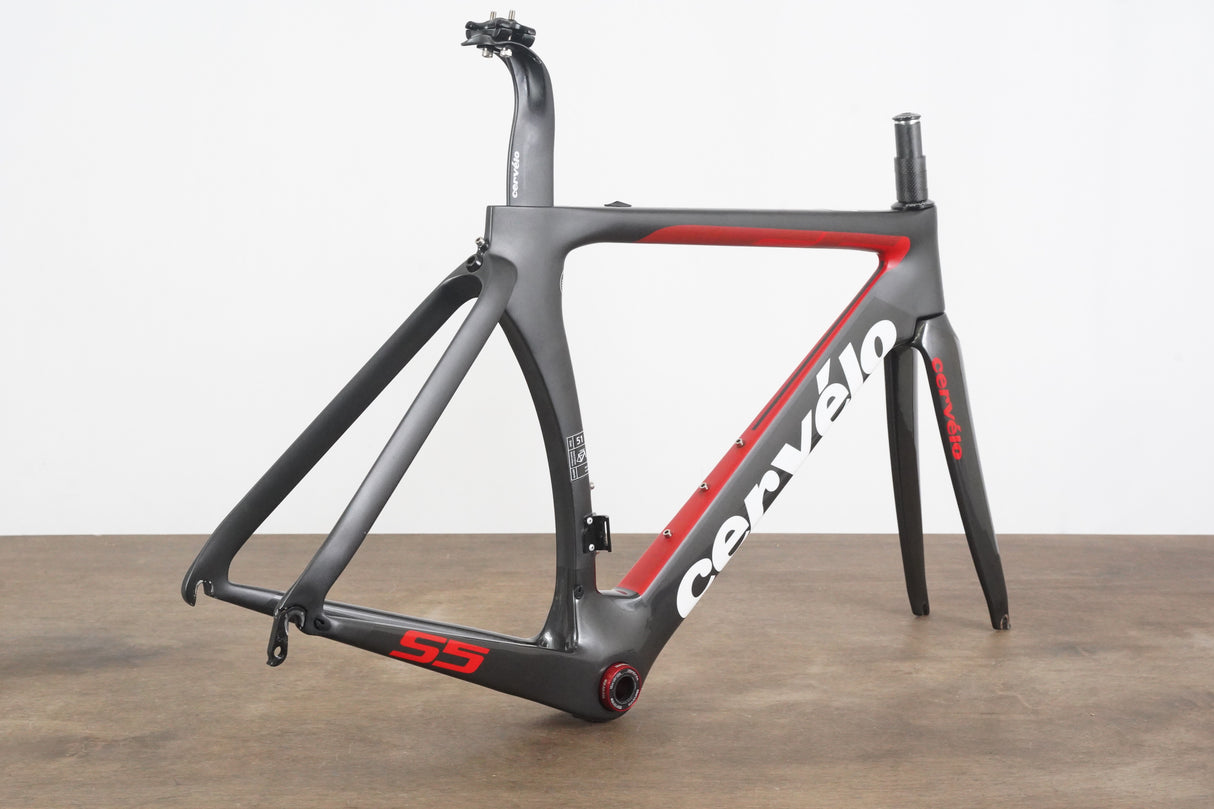 51cm Cervelo S5 Carbon Aero Rim Brake Road Frameset