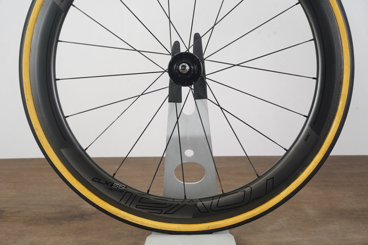 Roval CLX 50 Carbon Tubular Rim Brake Wheelset SRAM XDR 12 Speed