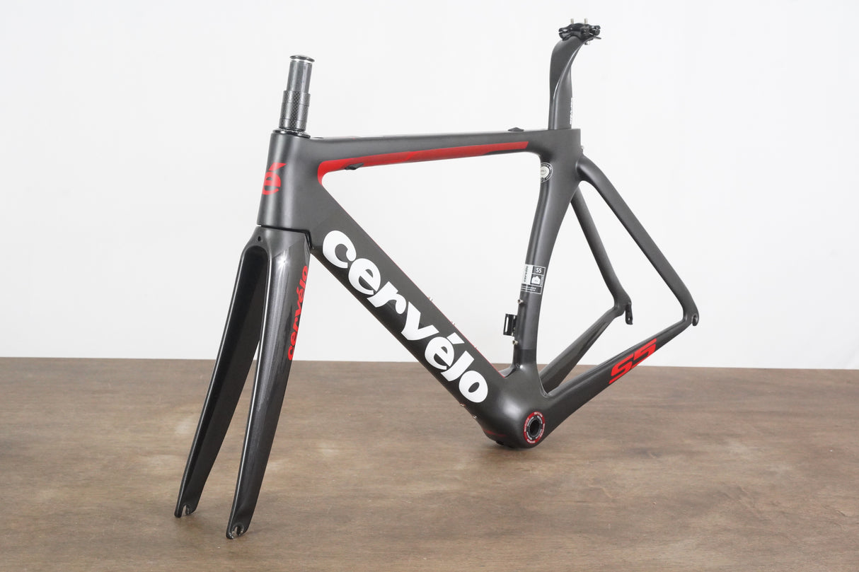 51cm Cervelo S5 Carbon Aero Rim Brake Road Frameset