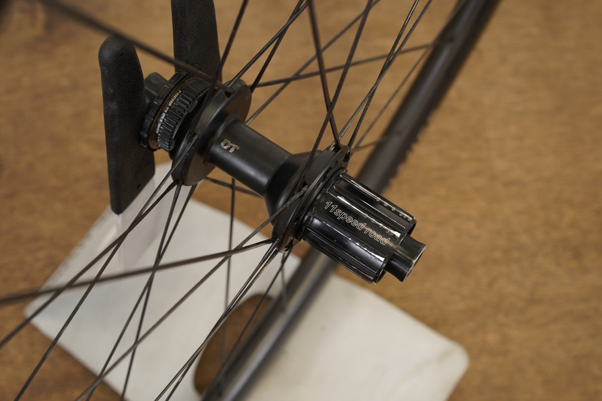 DT Swiss PRC 1100 Dicut Carbon Disc Brake Wheelset Shimano/SRAM 11 Speed