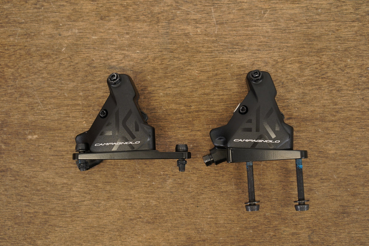 Campagnolo Ekar 1x13 Speed Mechanical Hydraulic Disc Brake Road Shifters + Calipers