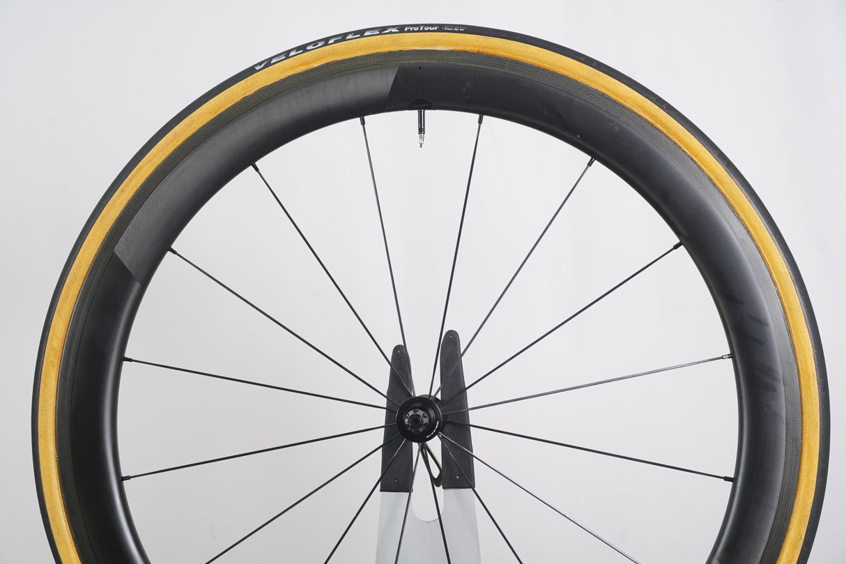 Roval CLX 50 Carbon Tubular Rim Brake Wheelset SRAM XDR 12 Speed