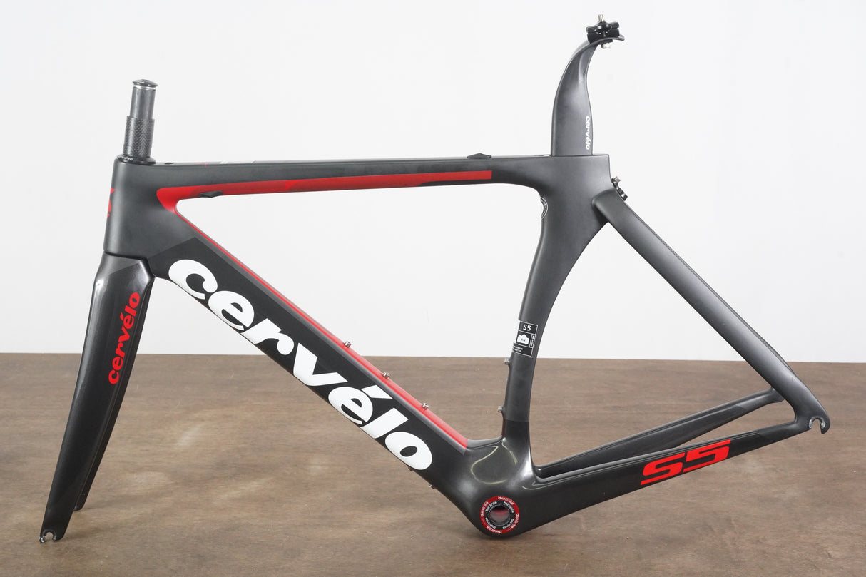 51cm Cervelo S5 Carbon Aero Rim Brake Road Frameset