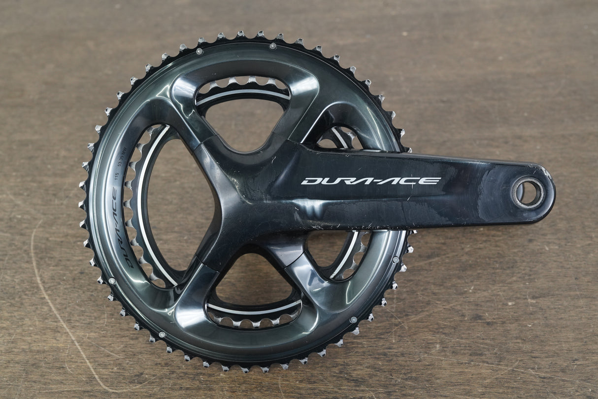 172.5mm 53/39T Shimano Dura-Ace FC-R9100 11 Speed Crankset 9100 634g