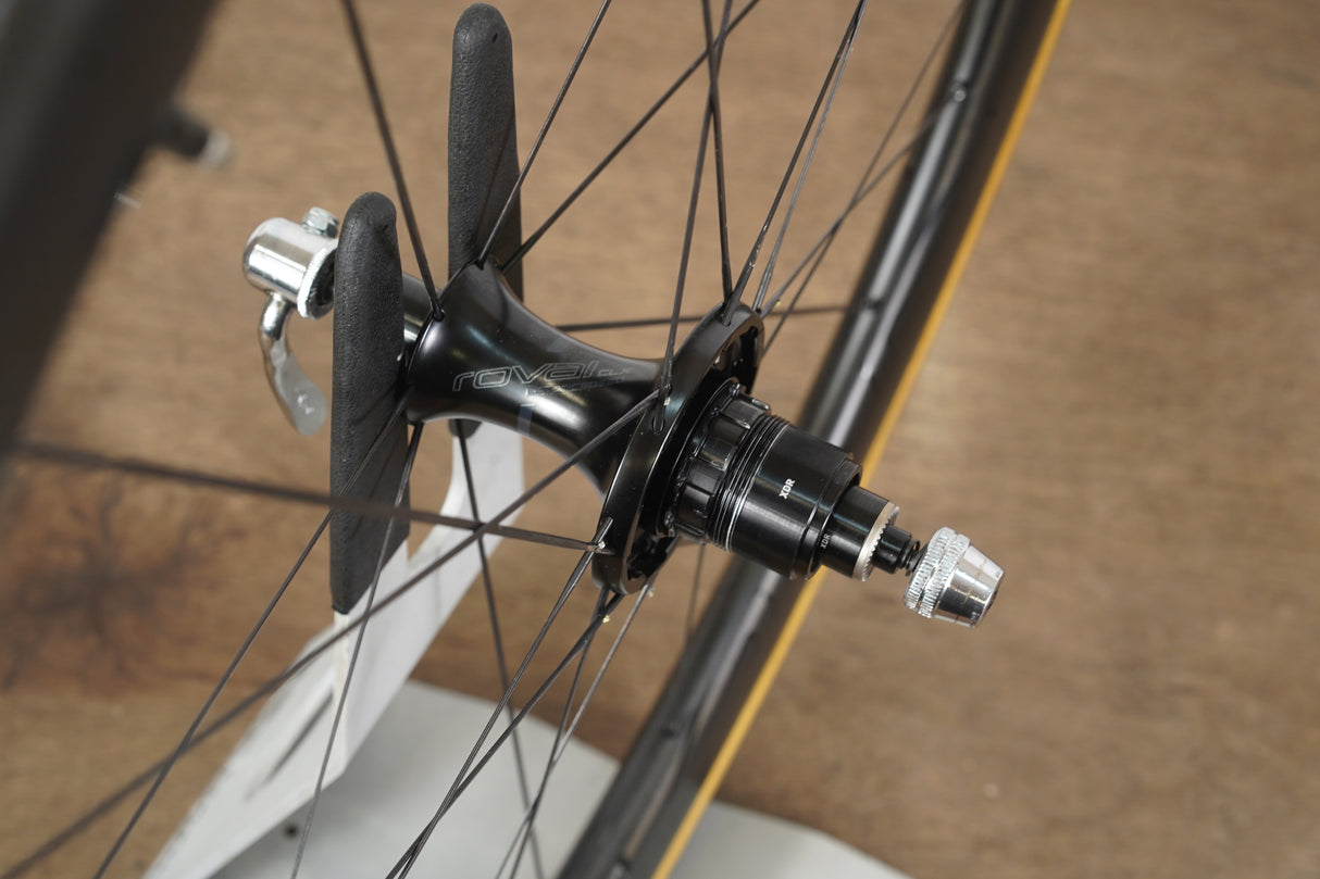 Roval CLX 50 Carbon Tubular Rim Brake Wheelset SRAM XDR 12 Speed