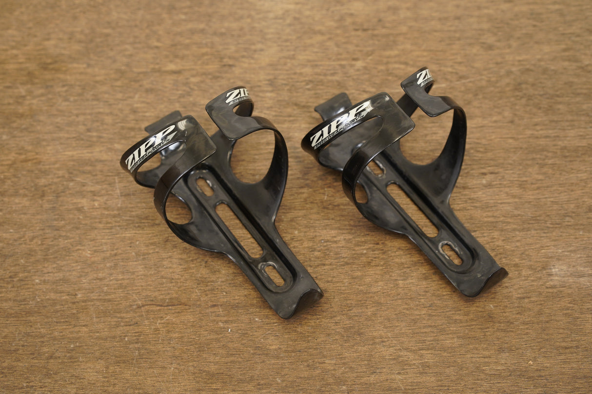 (2) Zipp Carbon Water Bottle Cages 46g