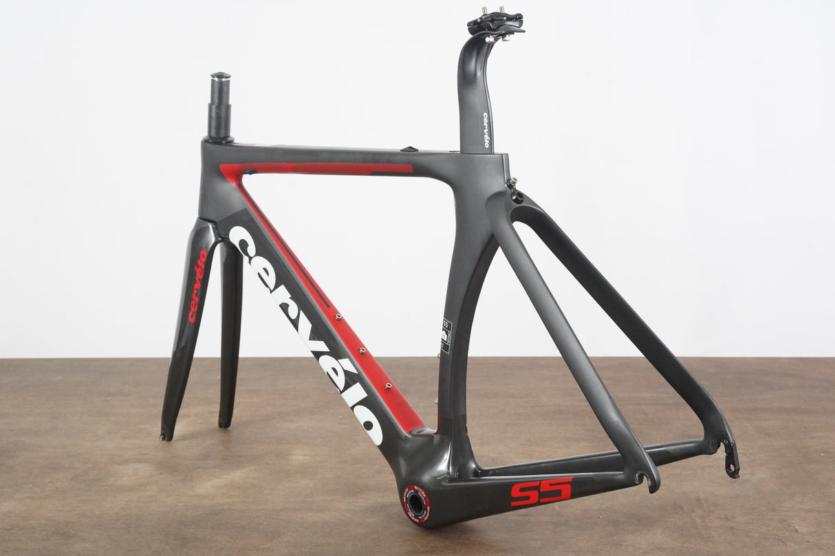 51cm Cervelo S5 Carbon Aero Rim Brake Road Frameset