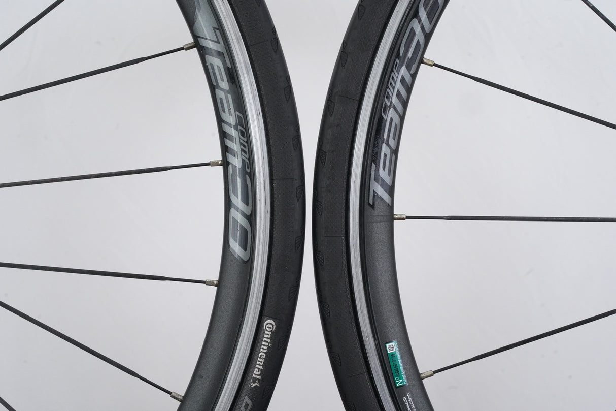 Vision Team 30 Comp Alloy Clincher Rim Brake Wheelset Shimano/SRAM 11 Speed