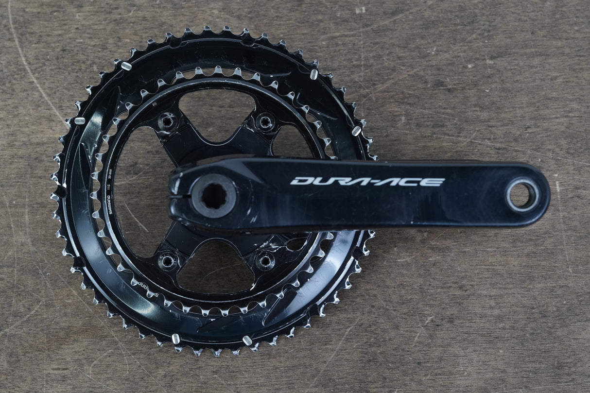 172.5mm 53/39T Shimano Dura-Ace FC-R9100 11 Speed Crankset 9100 634g
