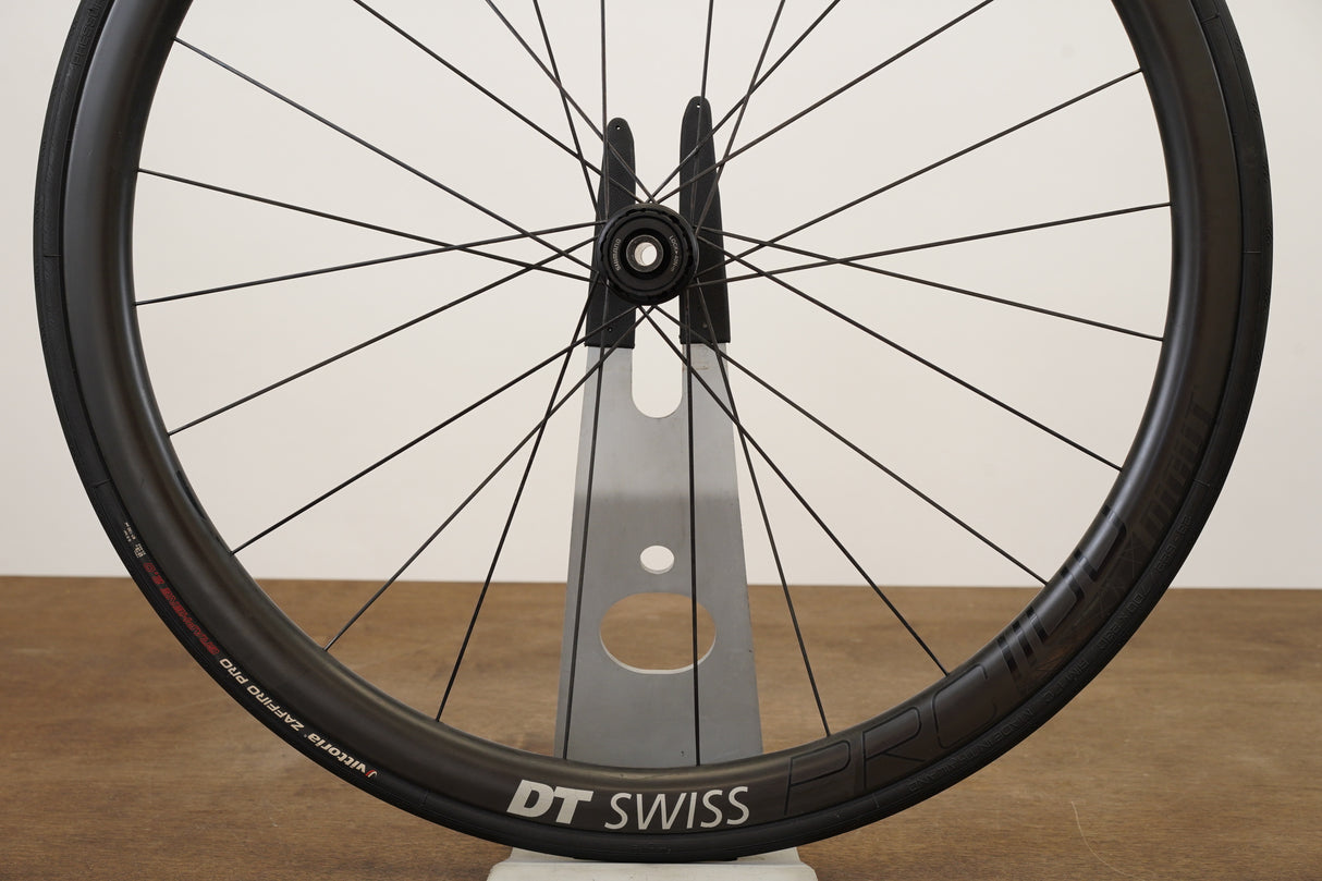 DT Swiss PRC 1100 Dicut Carbon Disc Brake Wheelset Shimano/SRAM 11 Speed