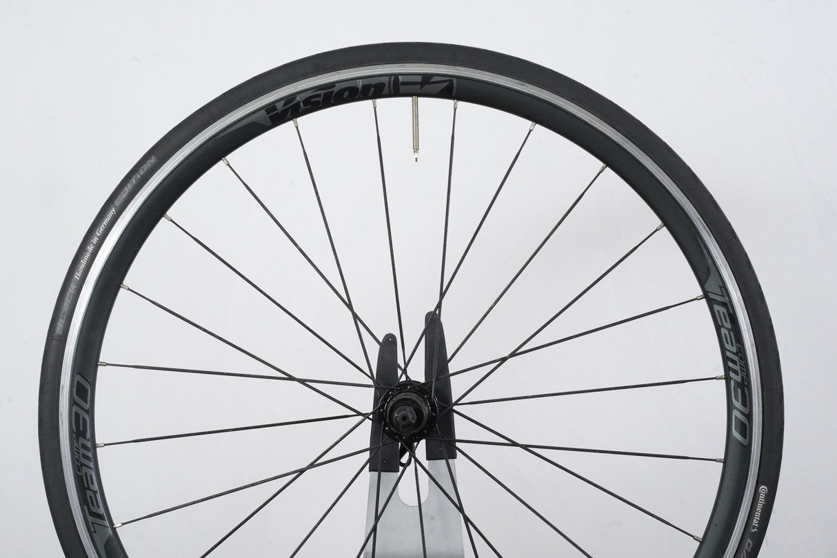 Vision Team 30 Comp Alloy Clincher Rim Brake Wheelset Shimano/SRAM 11 Speed