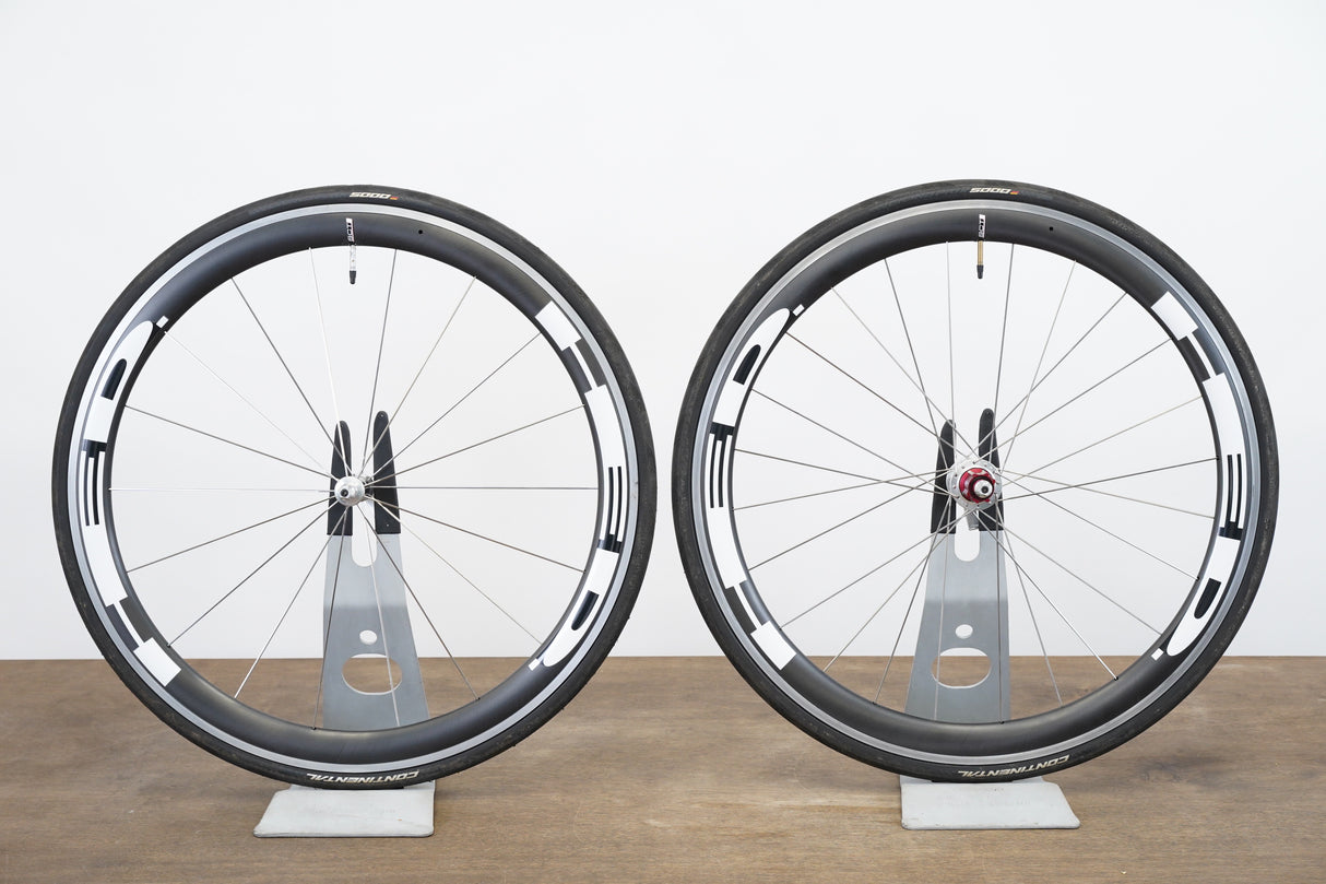 HED Stinger 4 Carbon Clincher Rim Brake Wheelset Campagnolo 11 Speed