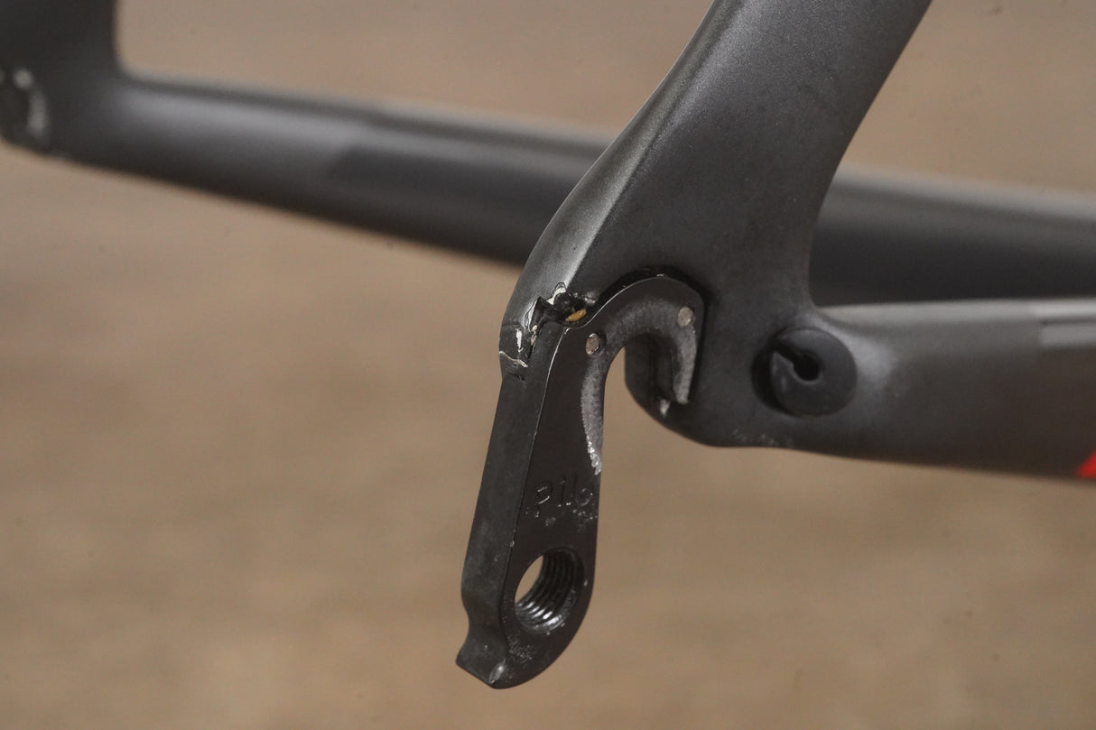 51cm Cervelo S5 Carbon Aero Rim Brake Road Frameset