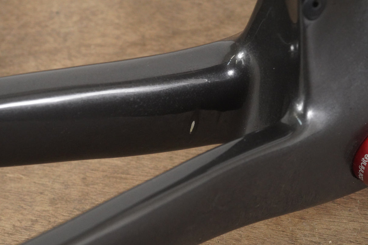 51cm Cervelo S5 Carbon Aero Rim Brake Road Frameset