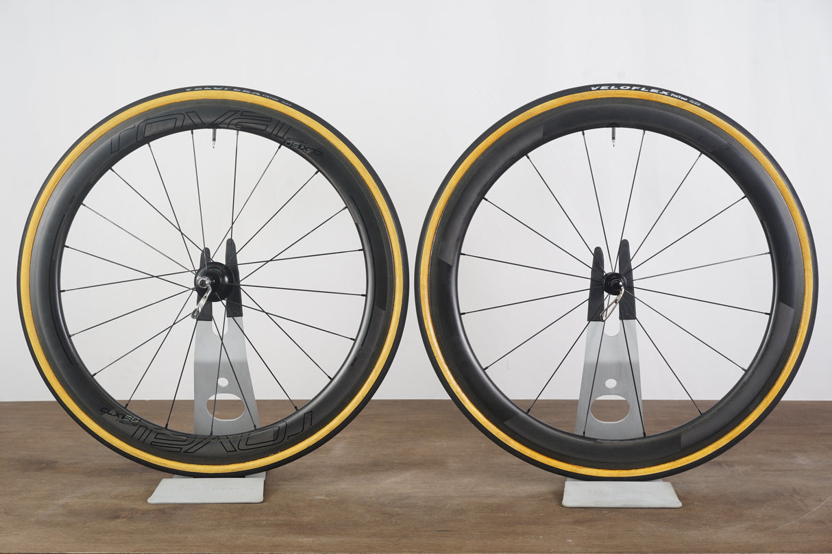 Roval CLX 50 Carbon Tubular Rim Brake Wheelset SRAM XDR 12 Speed