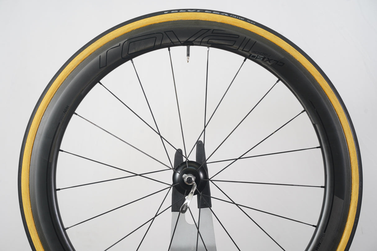 Roval CLX 50 Carbon Tubular Rim Brake Wheelset SRAM XDR 12 Speed