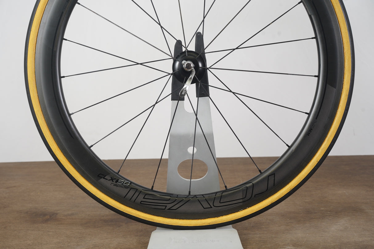 Roval CLX 50 Carbon Tubular Rim Brake Wheelset SRAM XDR 12 Speed