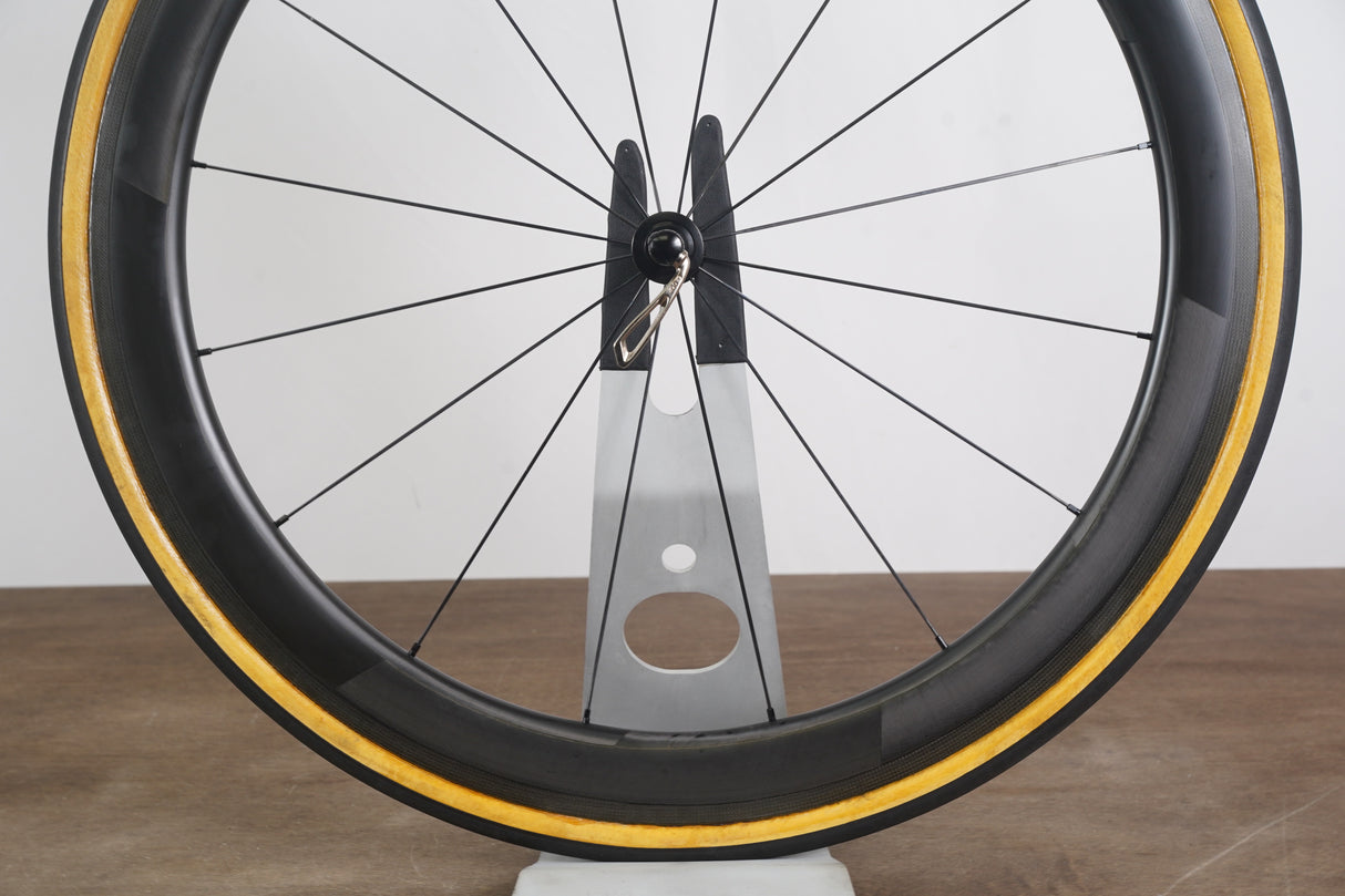 Roval CLX 50 Carbon Tubular Rim Brake Wheelset SRAM XDR 12 Speed