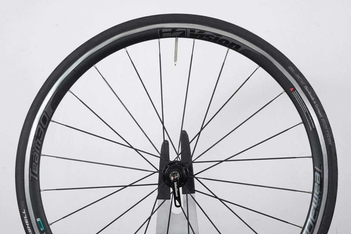 Vision Team 30 Comp Alloy Clincher Rim Brake Wheelset Shimano/SRAM 11 Speed