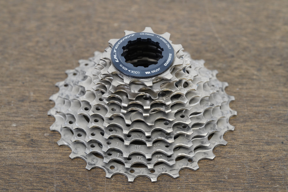 11-28T Shimano Ultegra CS-R8000 11 Speed Cassette 245g 8000