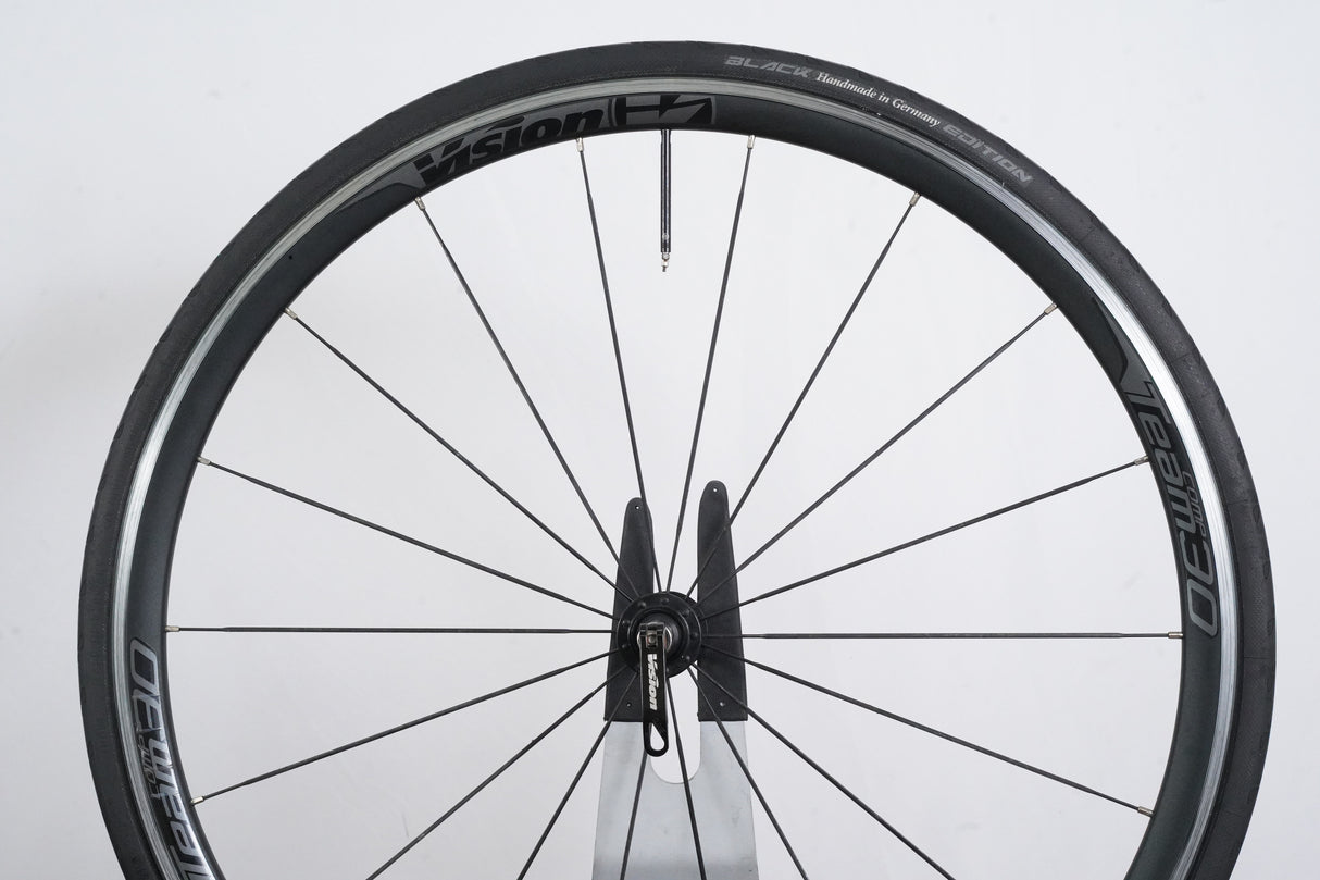 Vision Team 30 Comp Alloy Clincher Rim Brake Wheelset Shimano/SRAM 11 Speed