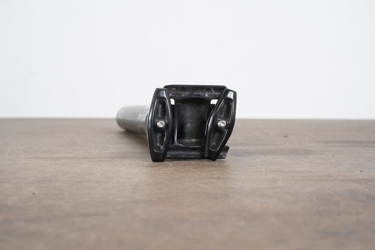 31.6mm FSA K-Force Light Carbon 0 Setback Road Seatpost