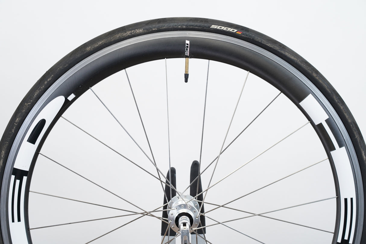HED Stinger 4 Carbon Clincher Rim Brake Wheelset Campagnolo 11 Speed