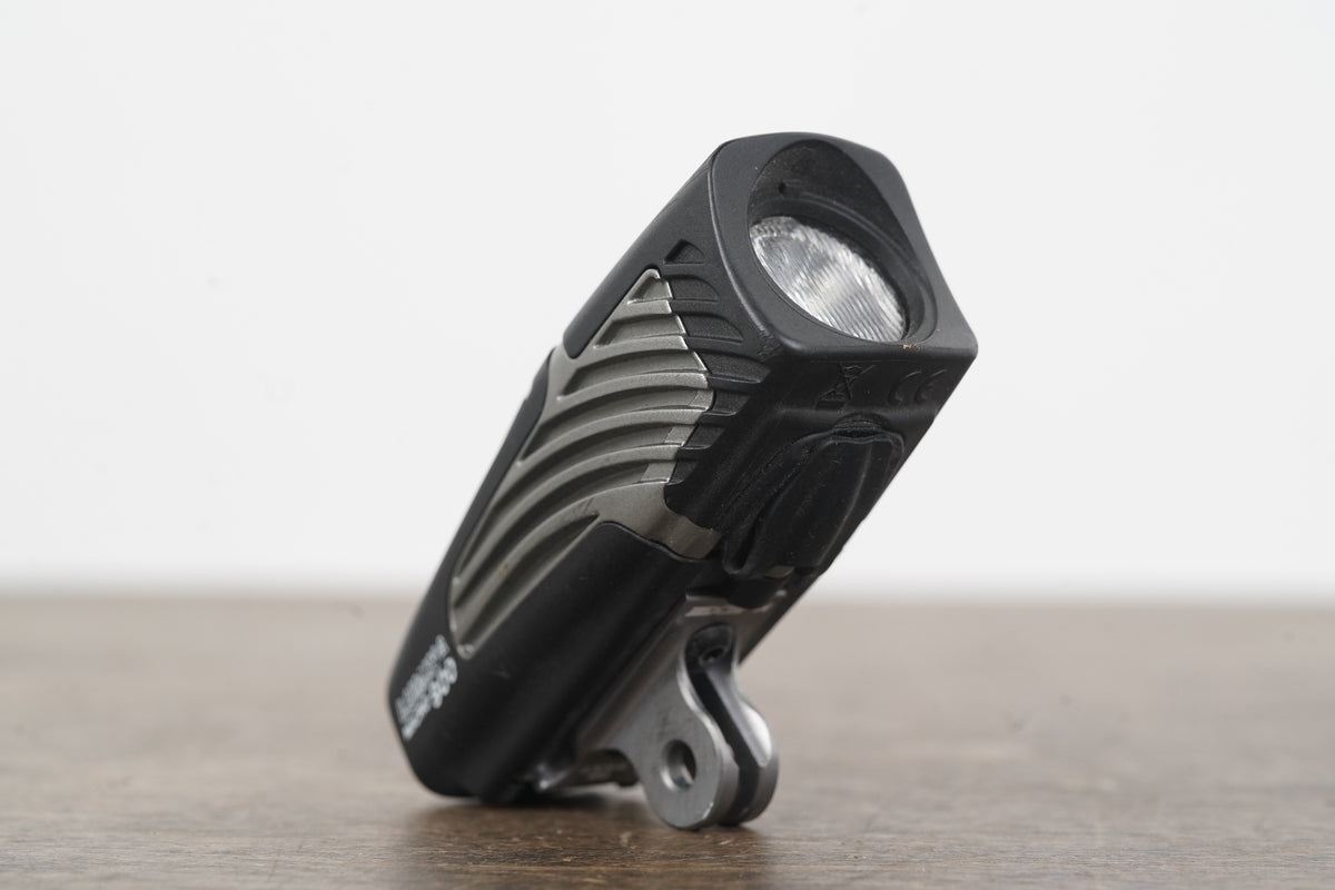 NiteRider Lumina Micro 900 Rechargable White Front Light Cycling Road Gravel CX Bike