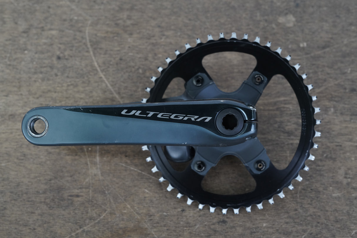 175mm 46T 1x Shimano Ultegra FC-R8000 Stages Power Meter Crankset 8000 661g