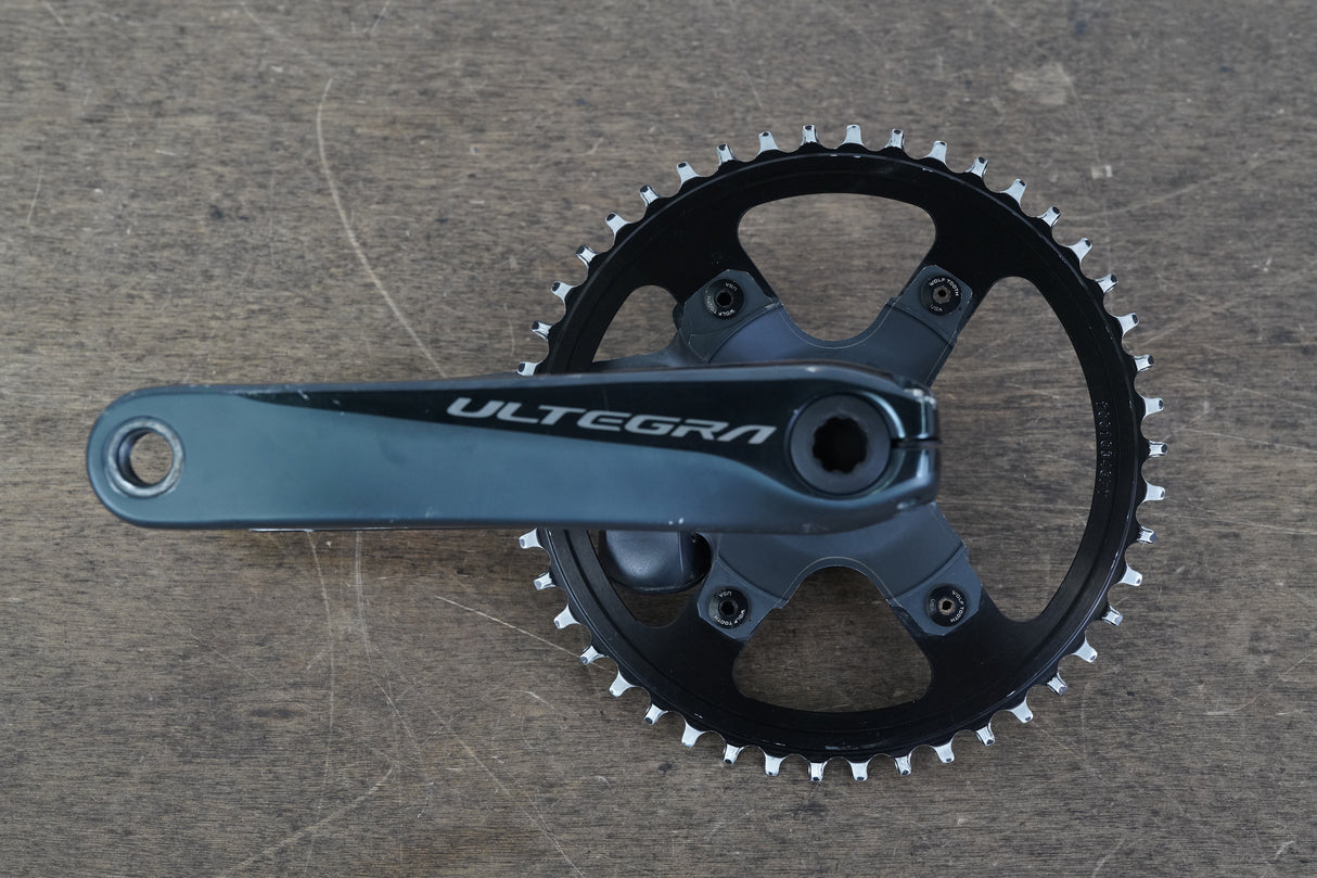 175mm 46T 1x Shimano Ultegra FC-R8000 Stages Power Meter Crankset 8000 661g