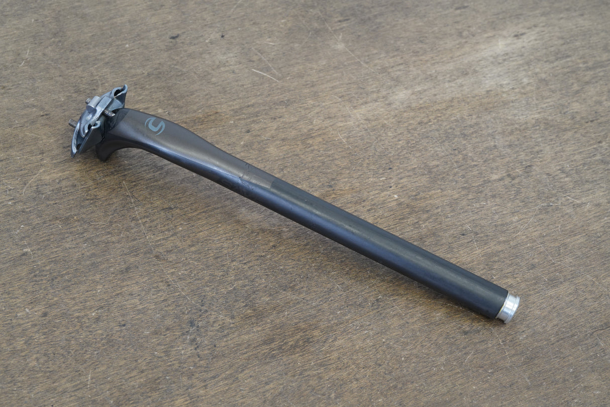 25.4mm Cannondale SAVE Carbon Setback Road Bike Seatpost 195g